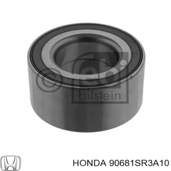 Комплект подшипника ступицы колеса Honda 90681SR3A10 цена, от 28.95 USD
