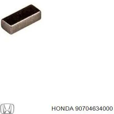 Шпонка коленвала на Honda Accord III 