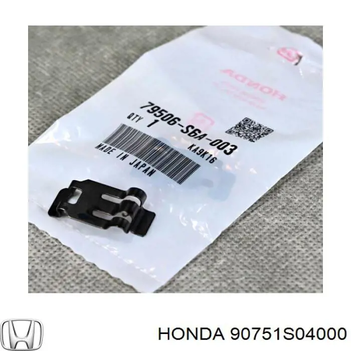  90751S04000 Honda