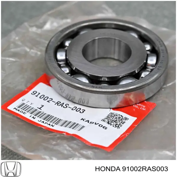  91002RAS003 Honda