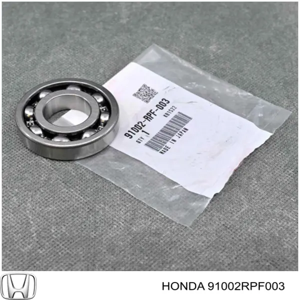 Купить 91002RPF003 Honda Подшипник КПП