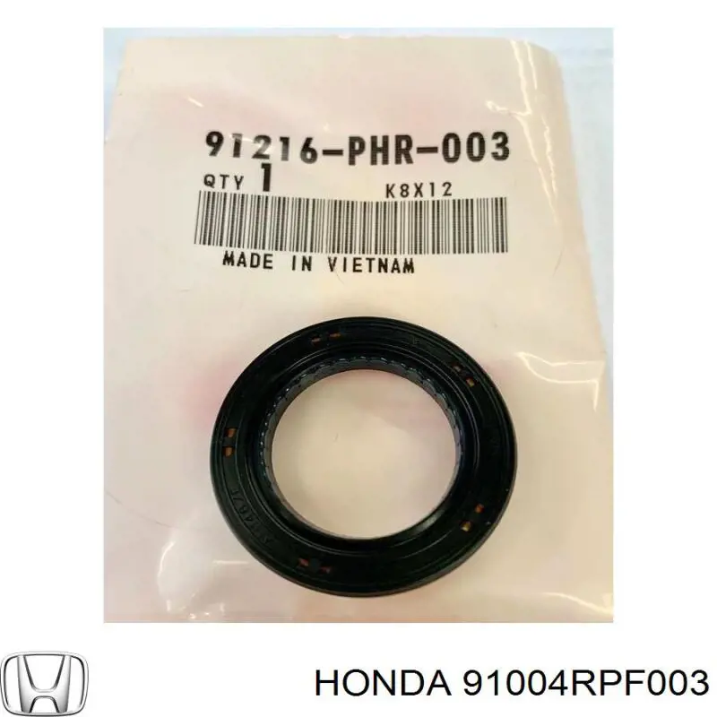 Підшипник КПП 91004RPF003 Honda