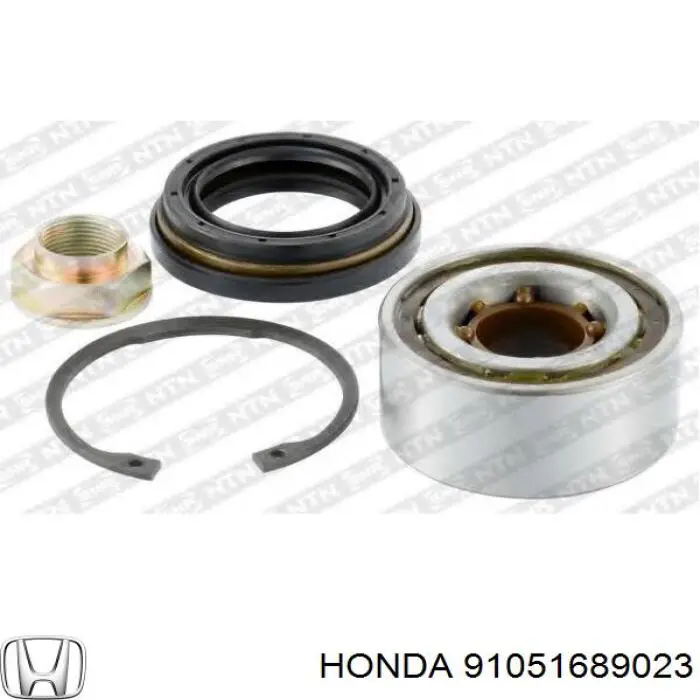 91051689023 Honda Подшипник ступицы передней