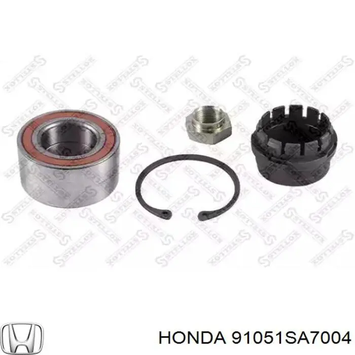 Подшипник ступицы 91051SA7004 Honda