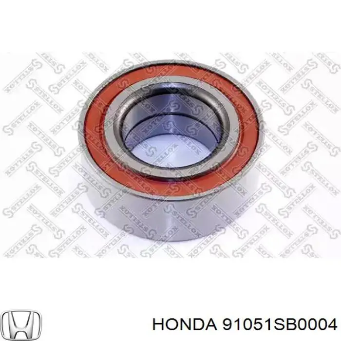 Подшипник ступицы 91051SB0004 Honda