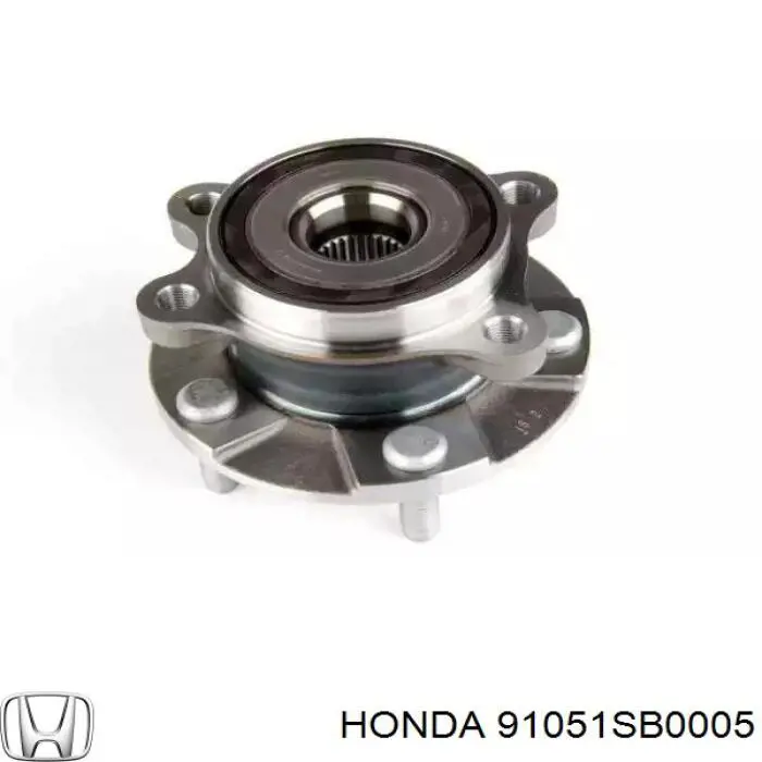 Подшипник ступицы 91051SB0005 Honda