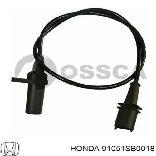 Подшипник ступицы 91051SB0018 Honda