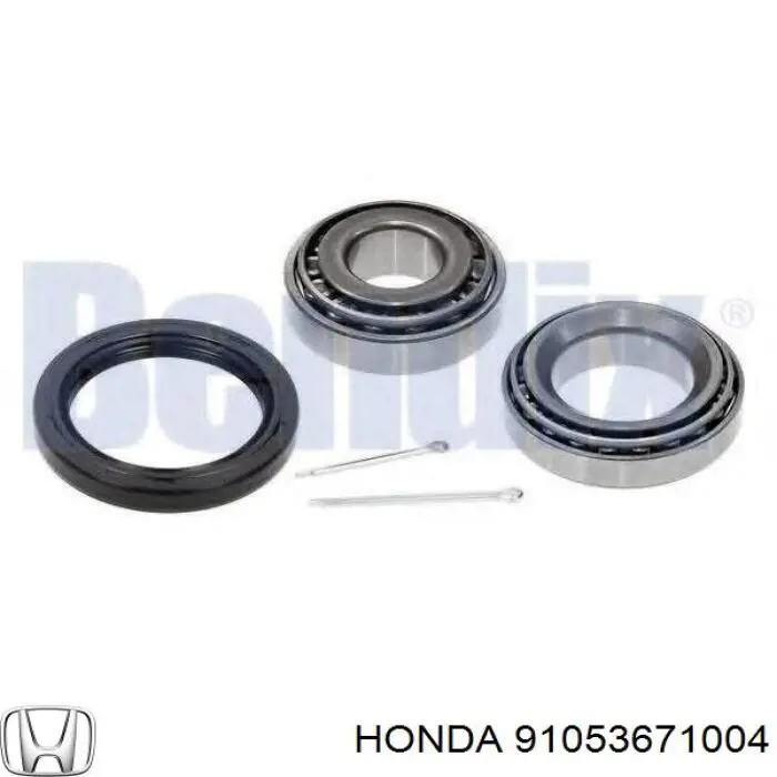  91053671004 Honda