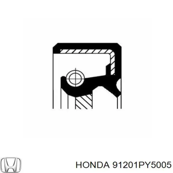 Уплотнительное кольцо, универсальное Honda 91201PY5005 цена, от 11.85 USD