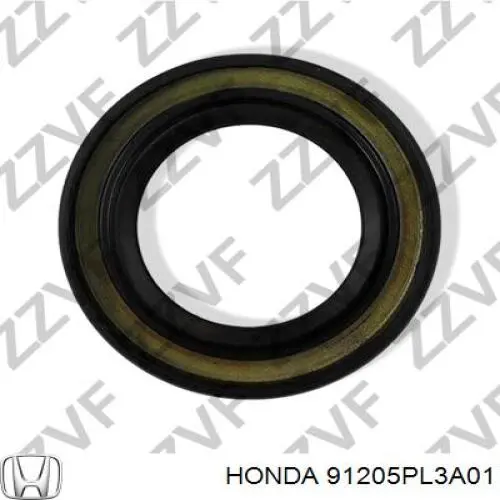 Купить 91205PL3A01 Honda Левый сальник полуоси