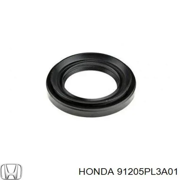 Сальник левой полуоси переднего моста Honda 91205PL3A02