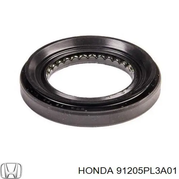 91205PL3A01 Honda Сальник полуоси переднего моста левой