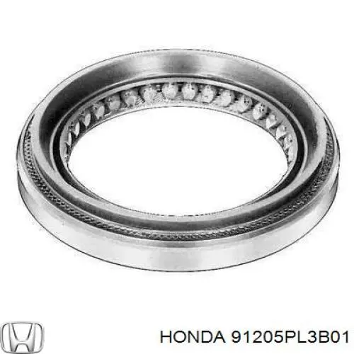 91205PL3B02 Honda Сальник полуоси переднего моста левой
