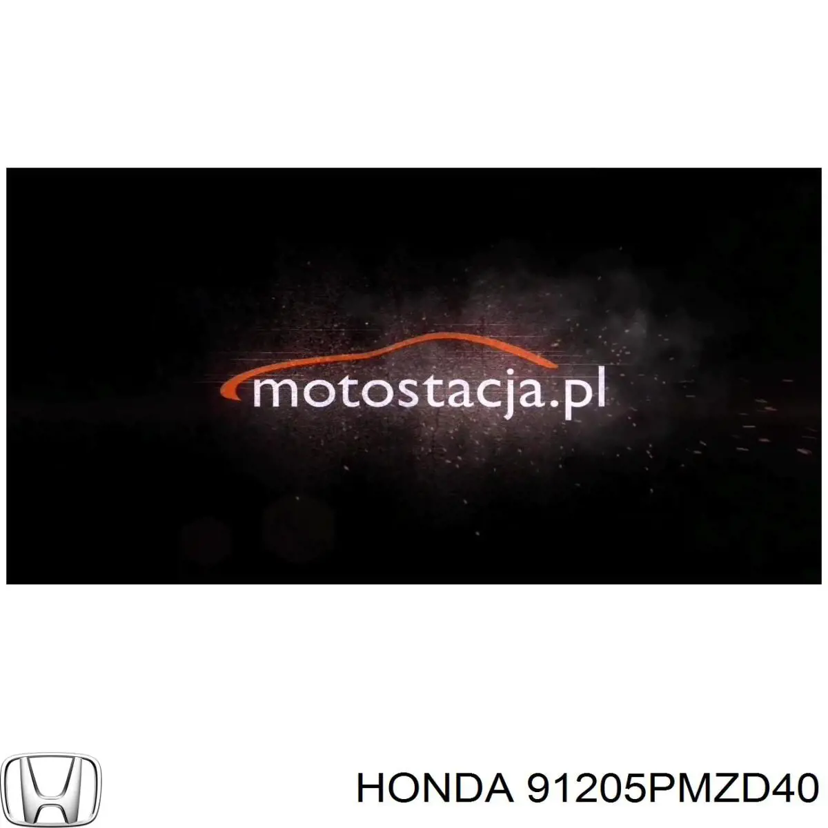  91205PMZD40 Honda