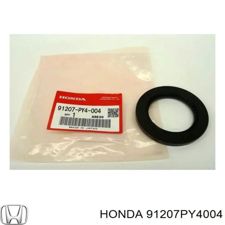 91207PR9003 Honda сальник акпп/кпп (входного/первичного вала)