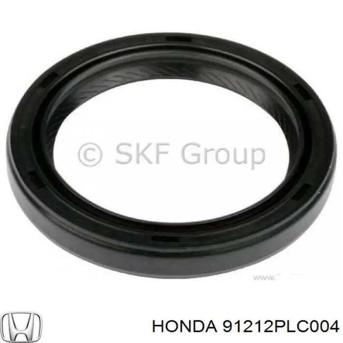 Купить 91212PLC004 Honda Передний сальник коленвала