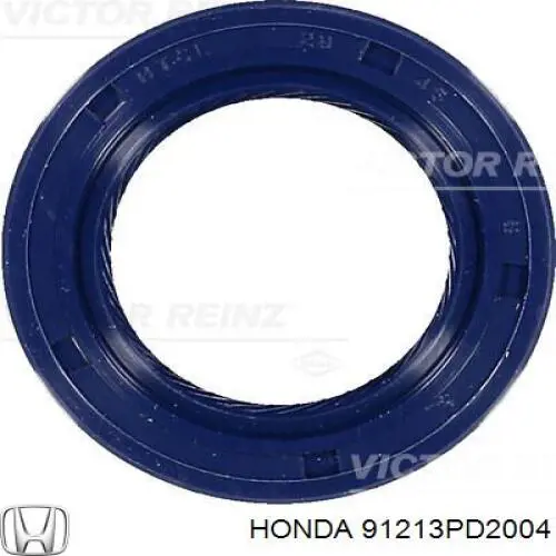 91213PD2004 Honda vedação da árvore distribuidora de motor