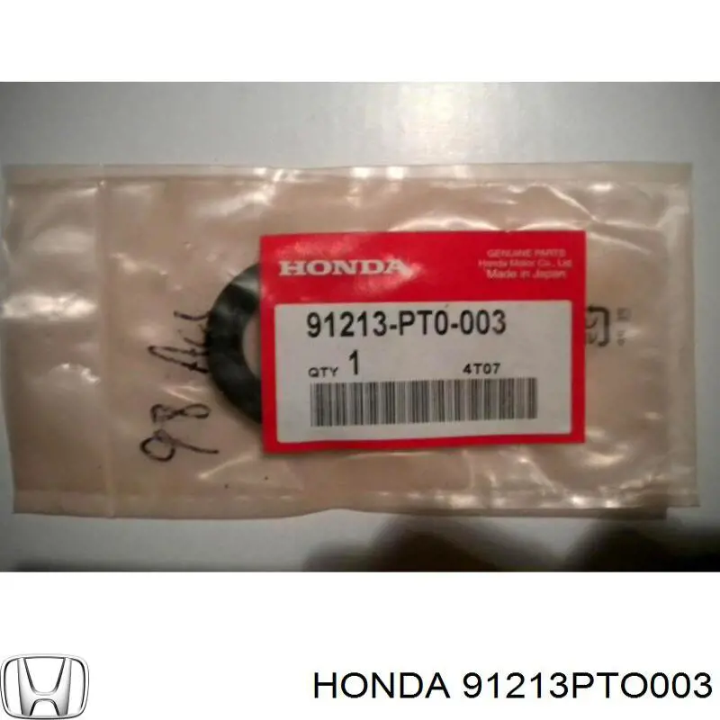 Сальник распредвала 91213PTO003 Honda