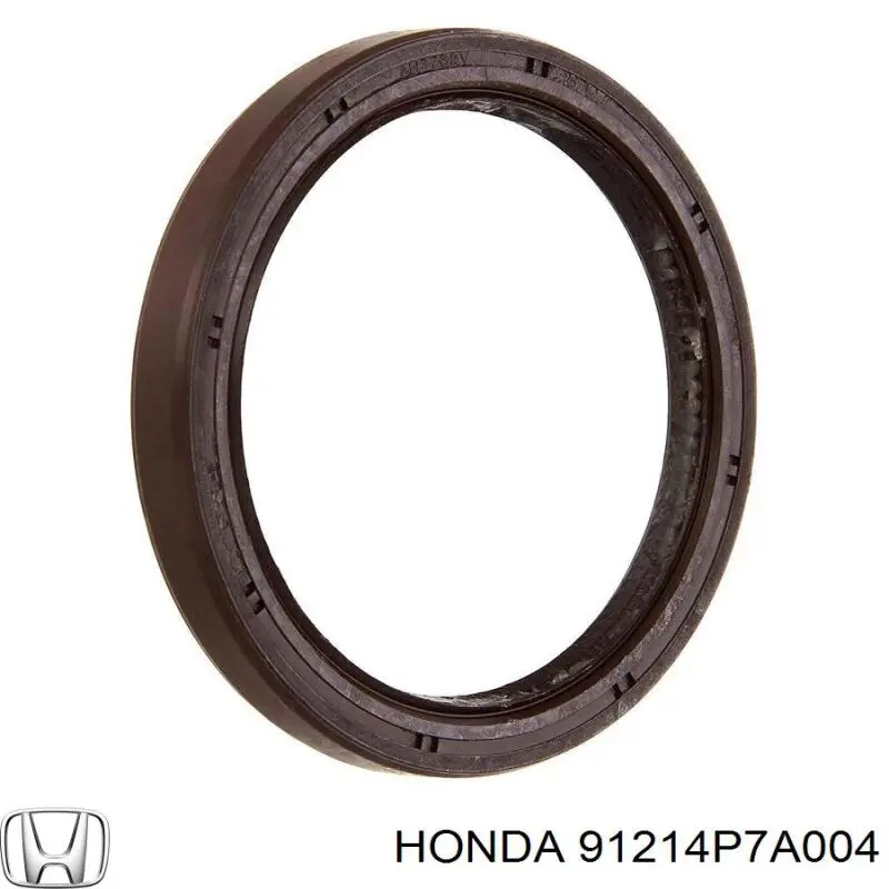 Anillo retén, cigüeñal 91214P7A004 Honda