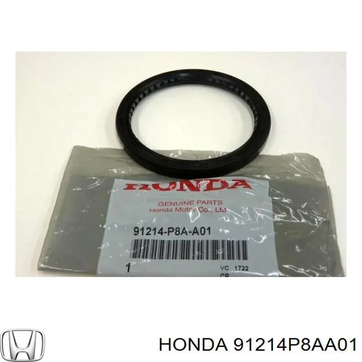  91214P8AA01 Honda