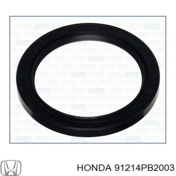 91214PB2003 Honda Сальник коленвала двигателя, задний