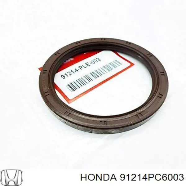 Сальник коленвала задний Honda 91214PC6003 цена, от 7.92 USD