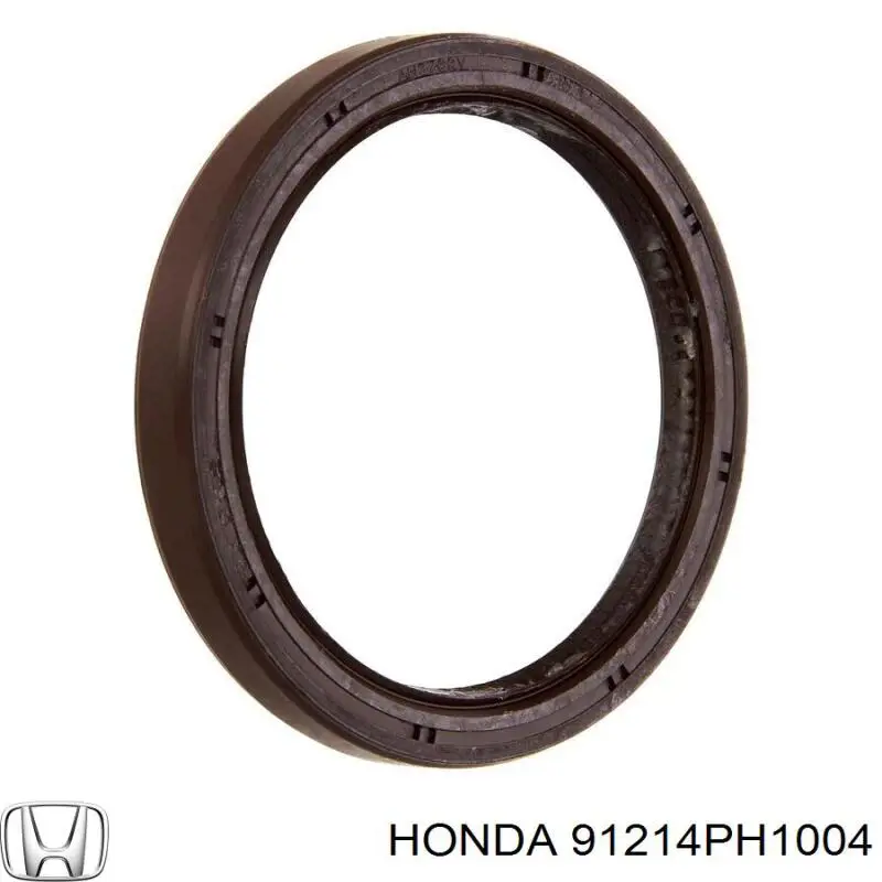 91214PH1004 Honda сальник коленвала двигателя задний