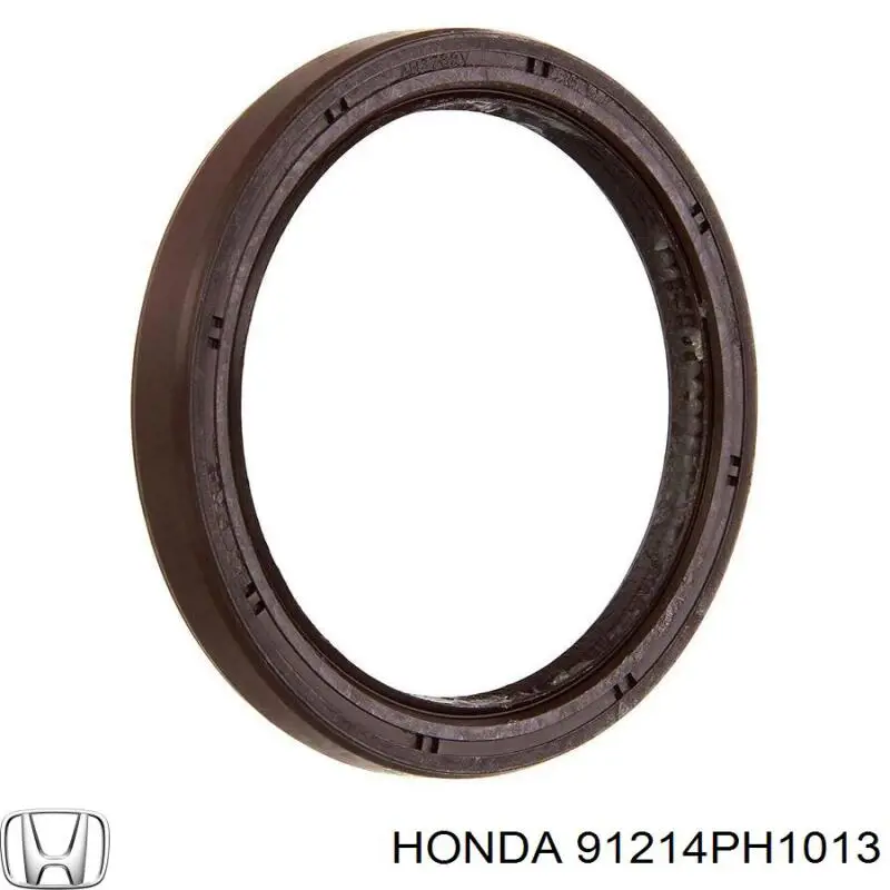 91214PH1013 Honda сальник коленвала двигателя задний