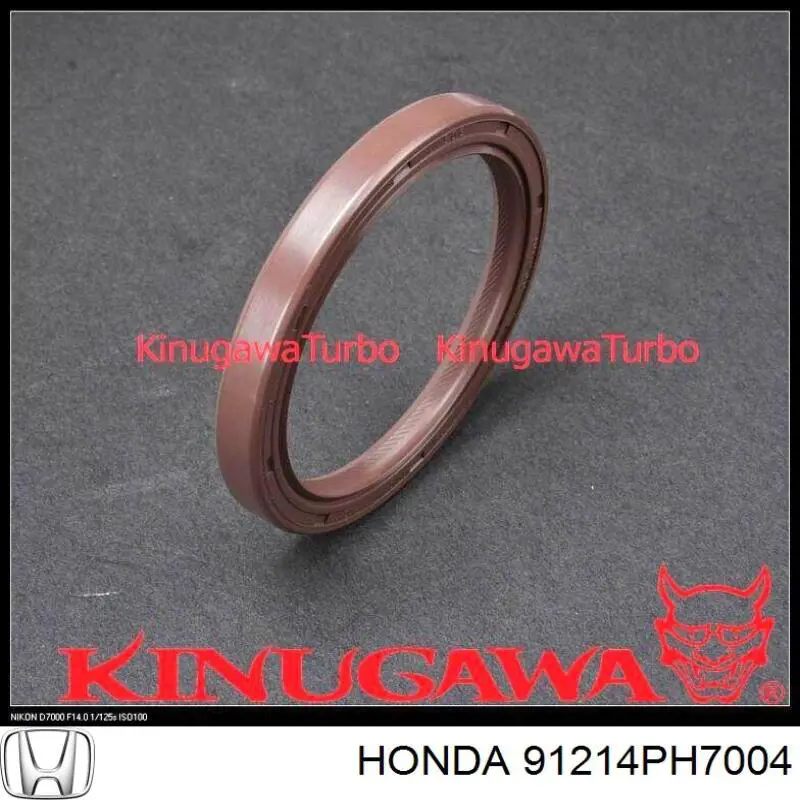 Сальник коленвала задний Honda 91214PY3003 цена, от 5.27 USD