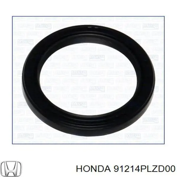 Anillo retén, cigüeñal frontal 91214PLZD00 Honda