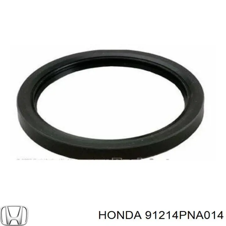 91214PNA014 Honda сальник коленвала двигателя задний