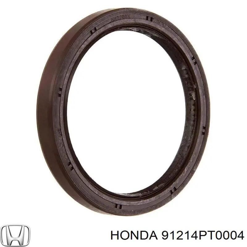 91212PE0003 Honda сальник коленвала двигателя передний