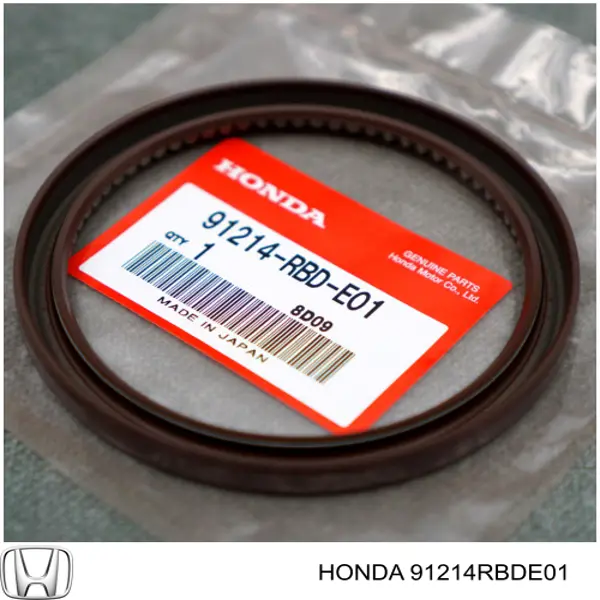 91214RBDE01 Honda сальник коленвала двигателя задний