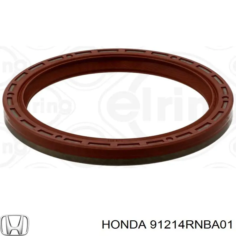 Купить 91214RNBA01 Honda Сальник коленвала задний