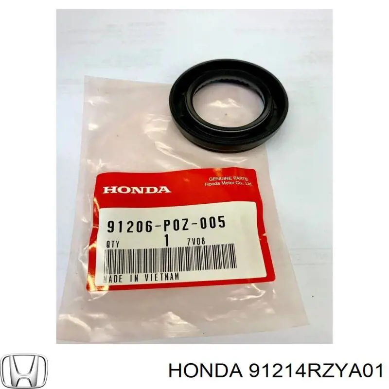  Honda 91214RZYA01 цена, от 12.62 USD