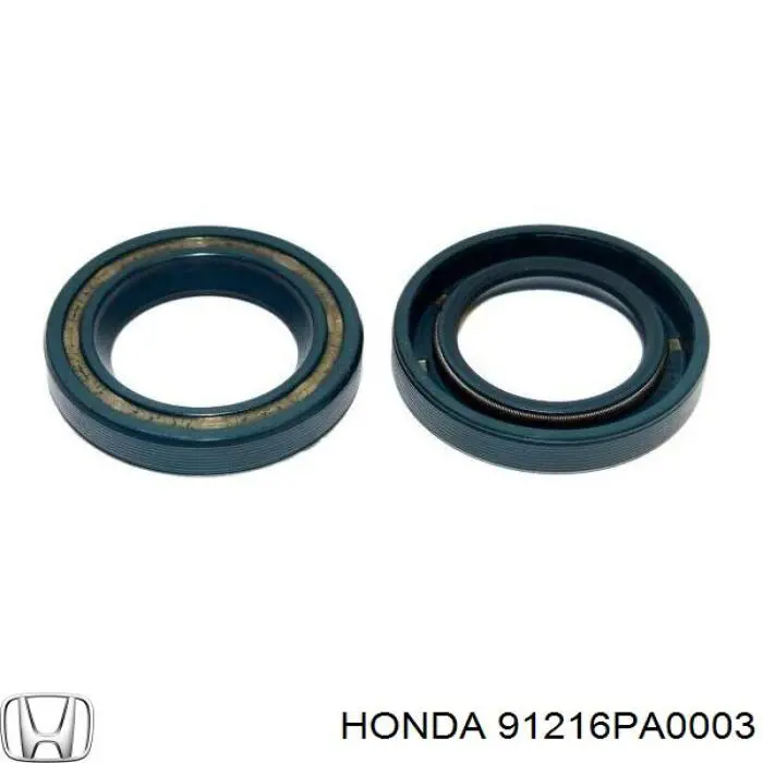 91216PA0003 Honda сальник акпп/кпп (входного/первичного вала)