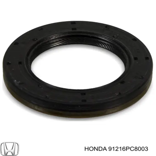91216PC8003 Honda сальник акпп/кпп (входного/первичного вала)