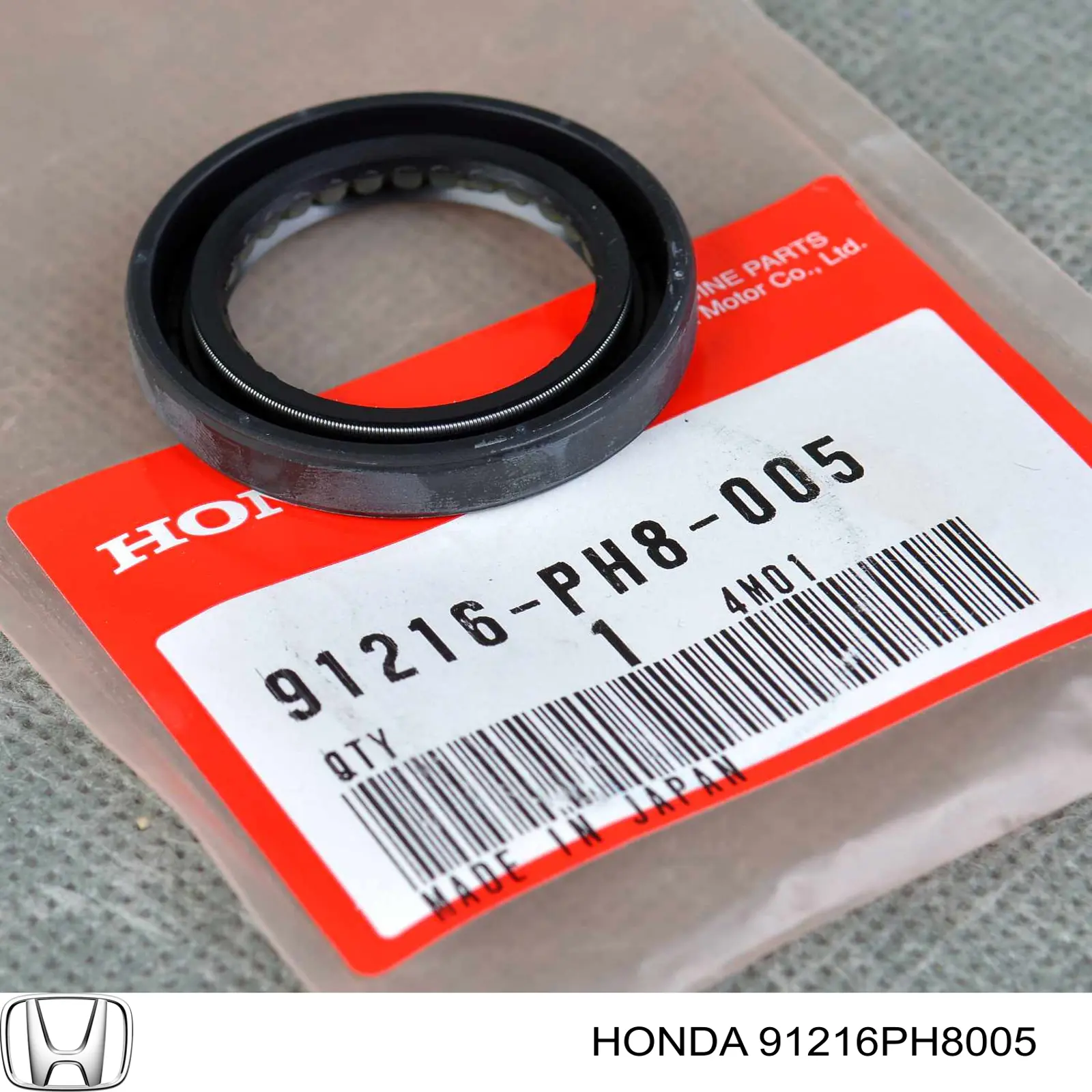 91216PH8003 Honda сальник акпп/кпп (входного/первичного вала)