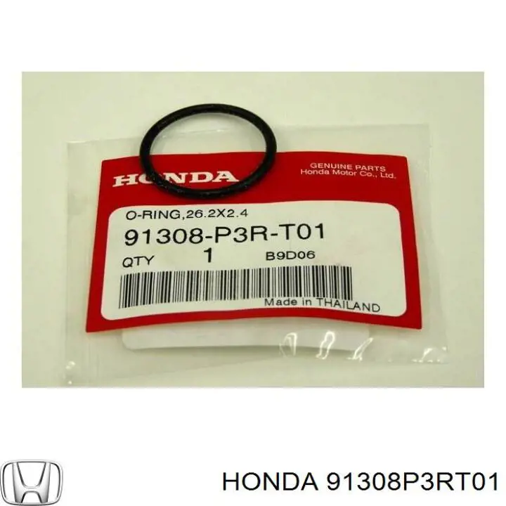 91308P3RT01 Honda сальник масляного насоса двигателя