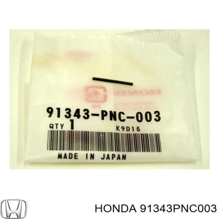 91343PNC003 Honda сальник насоса гур руля
