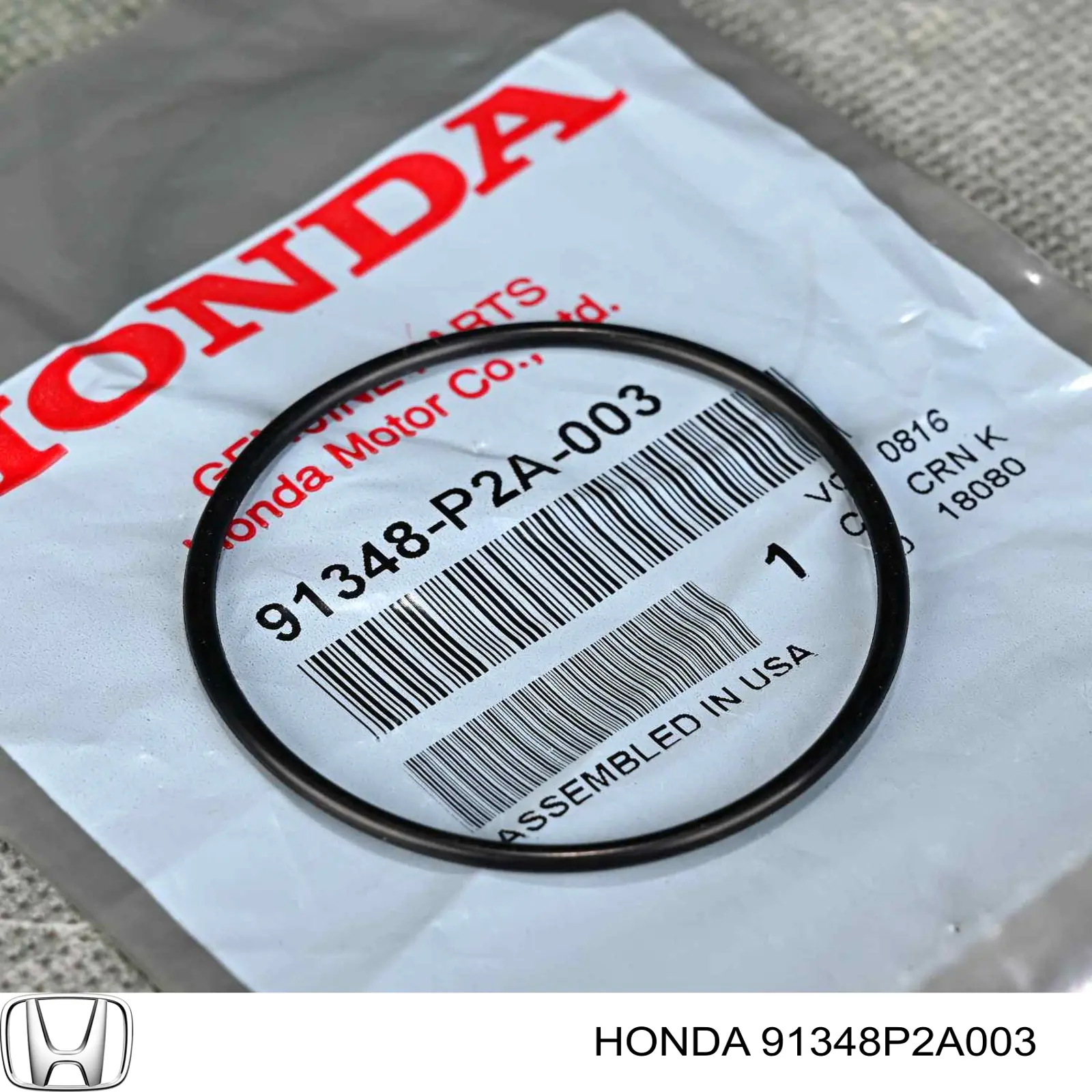 Сальник насоса ГУР руля на Honda Accord EX-L 