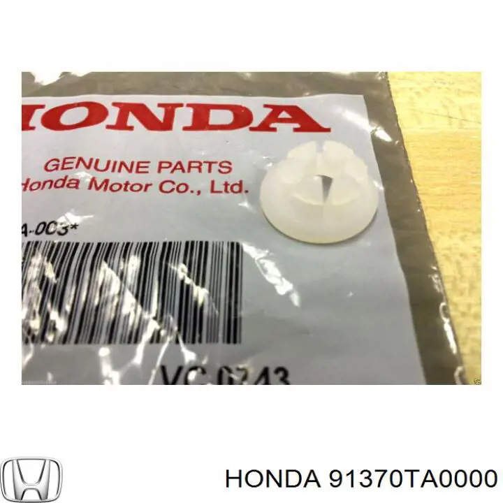  91370TA0000 Honda