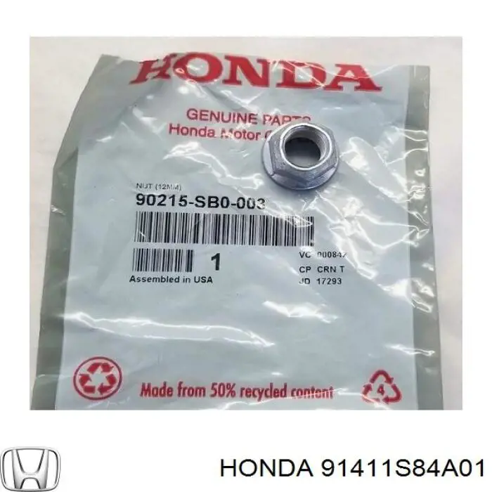  91411S84A01 Honda