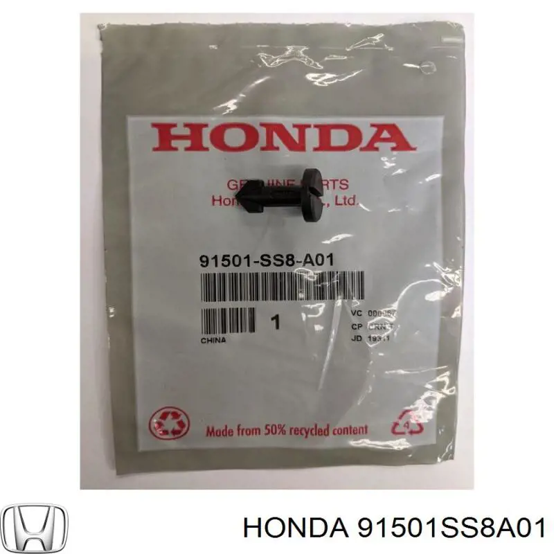 91501SS8A01 Honda 