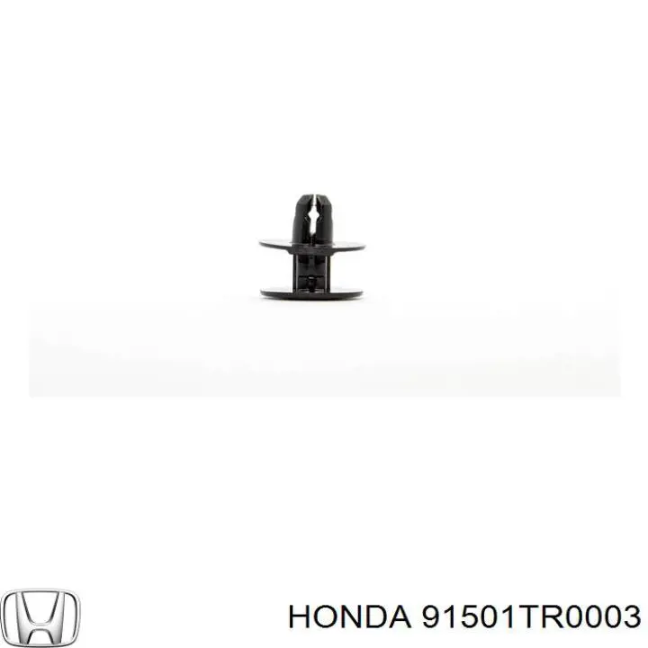 91501TR0003 Honda braçadeira de fixação das luzes