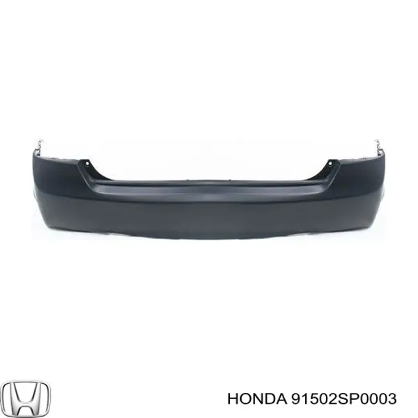 Купить 91502SP0003 Honda Пистон крепления заднего бампера