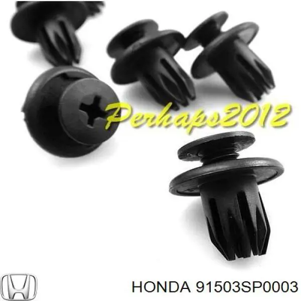 Крепеж переднего бампера FSO 94530623 цена, от 0.44 USD