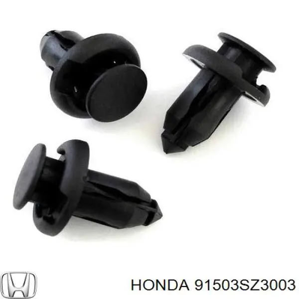 Клип крепления бампера заднего HB Autoelektrik 50267110