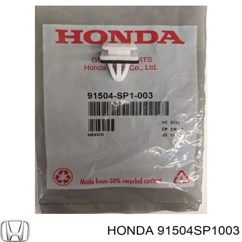  91504SP1003 Honda