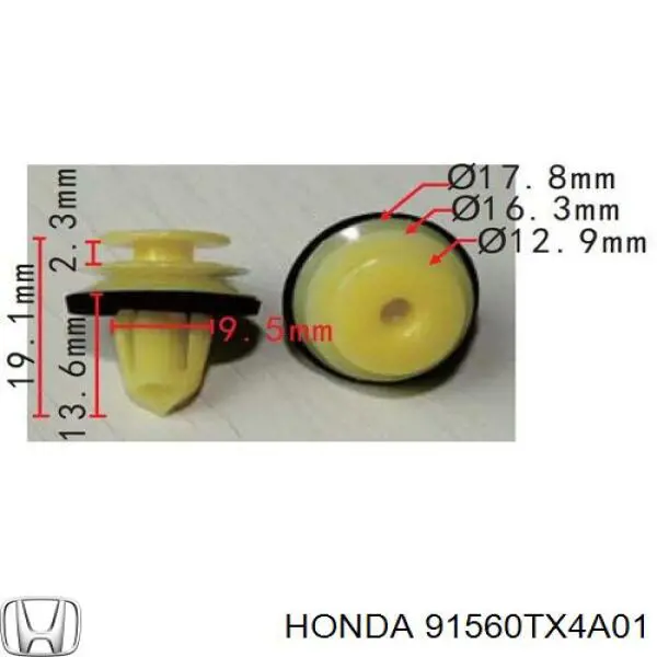 91560TX4A01 Honda 